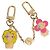 LOUIS VUITTON Catena Vivienne Petula Christmas Charm metallo M00875 Auth 197221M