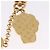 LOUIS VUITTON Catena Vivienne Petula Christmas Charm metallo M00875 Auth 197221M - vista 10