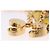 LOUIS VUITTON Catena Vivienne Petula Christmas Charm metallo M00875 Auth 197221M - vista 11