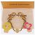 LOUIS VUITTON Catena Vivienne Petula Christmas Charm metallo M00875 Auth 197221M - vista 12