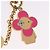 LOUIS VUITTON Catena Vivienne Petula Christmas Charm metallo M00875 Auth 197221M - vista 4