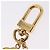 LOUIS VUITTON Catena Vivienne Petula Christmas Charm metallo M00875 Auth 197221M - vista 6