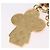 LOUIS VUITTON Catena Vivienne Petula Christmas Charm metallo M00875 Auth 197221M - vista 8