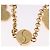 LOUIS VUITTON Catena Vivienne Petula Christmas Charm metallo M00875 Auth 197221M - vista 9