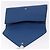 LOUIS VUITTON Epi Art Deco Clutch Bag Blue M52635 LV Auth ep15676 - view 8