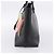 FENDI Tote Bag aus Leder Schwarz Multicolor 8BH198 Auth 198636A Mehrfarben - Ansicht 4