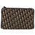 Borsa a tracolla Christian Dior Trotter Canvas Navy Gold Auth BA15147 D'oro Blu navy - vista 2