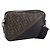 Borsa FENDI Zucca Canvas Diagonal Camera Case Bag PVC Brown Black Auth 198702V Marrone Nero