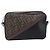 Borsa FENDI Zucca Canvas Diagonal Camera Case Bag PVC Brown Black Auth 198702V Marrone Nero - vista 13
