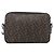 Borsa FENDI Zucca Canvas Diagonal Camera Case Bag PVC Brown Black Auth 198702V Marrone Nero - vista 2