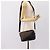 Borsa FENDI Zucca Canvas Diagonal Camera Case Bag PVC Brown Black Auth 198702V Marrone Nero - vista 22