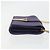 Borsa a tracolla con catena SAINT LAURENT in pelle viola tono oro 311215 Auth BA14810V Porpora - vista 3