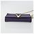 Borsa a tracolla con catena SAINT LAURENT in pelle viola tono oro 311215 Auth BA14810V Porpora - vista 5