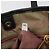 Borsa Tote PRADA Nylon Nero Tono Oro Auth 198624 - vista 12