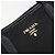 Borsa Tote PRADA Nylon Nero Tono Oro Auth 198624 - vista 18
