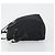 Borsa Tote PRADA Nylon Nero Tono Oro Auth 198624 - vista 4