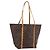 LOUIS VUITTON Monogram Sac Shopping GM Tote Bag M51110 LV Auth 195285A Monogramma