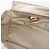 Bolso de hombro con cadena BALLY Cuero Gold Auth 196346 Dorado - vista 20