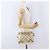 Bolso de hombro con cadena BALLY Cuero Gold Auth 196346 Dorado - vista 22