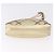 Bolso de hombro con cadena BALLY Cuero Gold Auth 196346 Dorado - vista 6