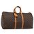 LOUIS VUITTON Monogram Keepall 55 Boston Bag M41424 LV Auth ka5698A Monograma
