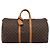 LOUIS VUITTON Monogram Keepall 55 Boston Bag M41424 LV Auth ka5698A Monograma - vista 13