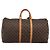 LOUIS VUITTON Monogram Keepall 55 Boston Bag M41424 LV Auth ka5698A Monograma - vista 2