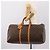 LOUIS VUITTON Monogram Keepall 55 Boston Bag M41424 LV Auth ka5698A Monograma - vista 21