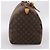 LOUIS VUITTON Monogram Keepall 55 Boston Bag M41424 LV Auth ka5698A Monograma - vista 3