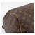 LOUIS VUITTON Monogram Keepall 55 Boston Bag M41424 LV Auth ka5698A Monograma - vista 9
