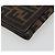 FENDI Zucca Canvas Langbeutel Schwarz Braun Auth 195997V - Ansicht 14