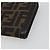 FENDI Zucca Canvas Langbeutel Schwarz Braun Auth 195997V - Ansicht 15