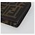 FENDI Zucca Canvas Langbeutel Schwarz Braun Auth 195997V - Ansicht 7