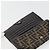 FENDI Zucca Canvas Langbeutel Schwarz Braun Auth 195997V - Ansicht 8