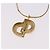 Bracciale Christian Dior metallo Gold Auth 188678 D'oro - vista 10