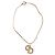 Bracciale Christian Dior metallo Gold Auth 188678 D'oro - vista 2