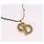 Bracciale Christian Dior metallo Gold Auth 188678 D'oro - vista 3