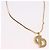 Bracciale Christian Dior metallo Gold Auth 188678 D'oro - vista 4