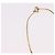 Bracciale Christian Dior metallo Gold Auth 188678 D'oro - vista 5