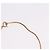 Bracciale Christian Dior metallo Gold Auth 188678 D'oro - vista 7