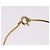 Bracciale Christian Dior metallo Gold Auth 188678 D'oro - vista 8