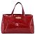 Borsa LOUIS VUITTON Monogram Vernis Wilshire PM Pomme D'amour M93642 Auth BA15121 Rosso - vista 13