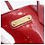 Borsa LOUIS VUITTON Monogram Vernis Wilshire PM Pomme D'amour M93642 Auth BA15121 Rosso - vista 17