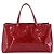 Borsa LOUIS VUITTON Monogram Vernis Wilshire PM Pomme D'amour M93642 Auth BA15121 Rosso - vista 2