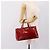 Borsa LOUIS VUITTON Monogram Vernis Wilshire PM Pomme D'amour M93642 Auth BA15121 Rosso - vista 22