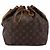 LOUIS VUITTON Borsa a tracolla Monogram Petit Noe M42226 LV Auth 198307A Monogramma - vista 13