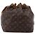 LOUIS VUITTON Borsa a tracolla Monogram Petit Noe M42226 LV Auth 198307A Monogramma - vista 2