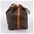 LOUIS VUITTON Borsa a tracolla Monogram Petit Noe M42226 LV Auth 198307A Monogramma - vista 3