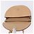 Chloé Borsa a mano Chloe Nile Minaudière Vernice Beige Tono Oro Auth 198468A - vista 10