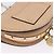 Chloé Borsa a mano Chloe Nile Minaudière Vernice Beige Tono Oro Auth 198468A - vista 15